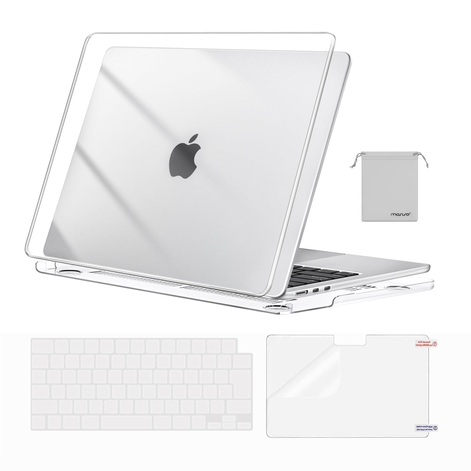 Amazon.co.jp: MOSISO 対応機種 MacBook Air ケース 13インチ 2026 M5