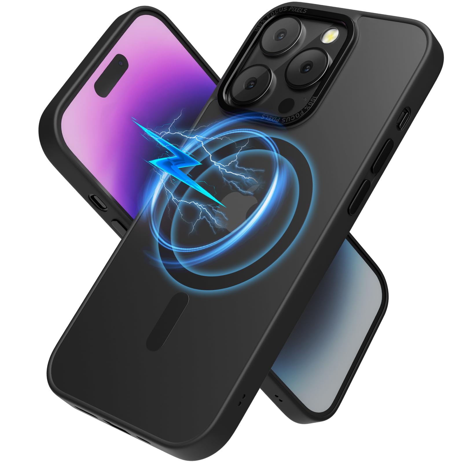 Amazon.co.jp: 【米軍MIL規格・Magsafe対応】iPhone 14 Pro Max 用