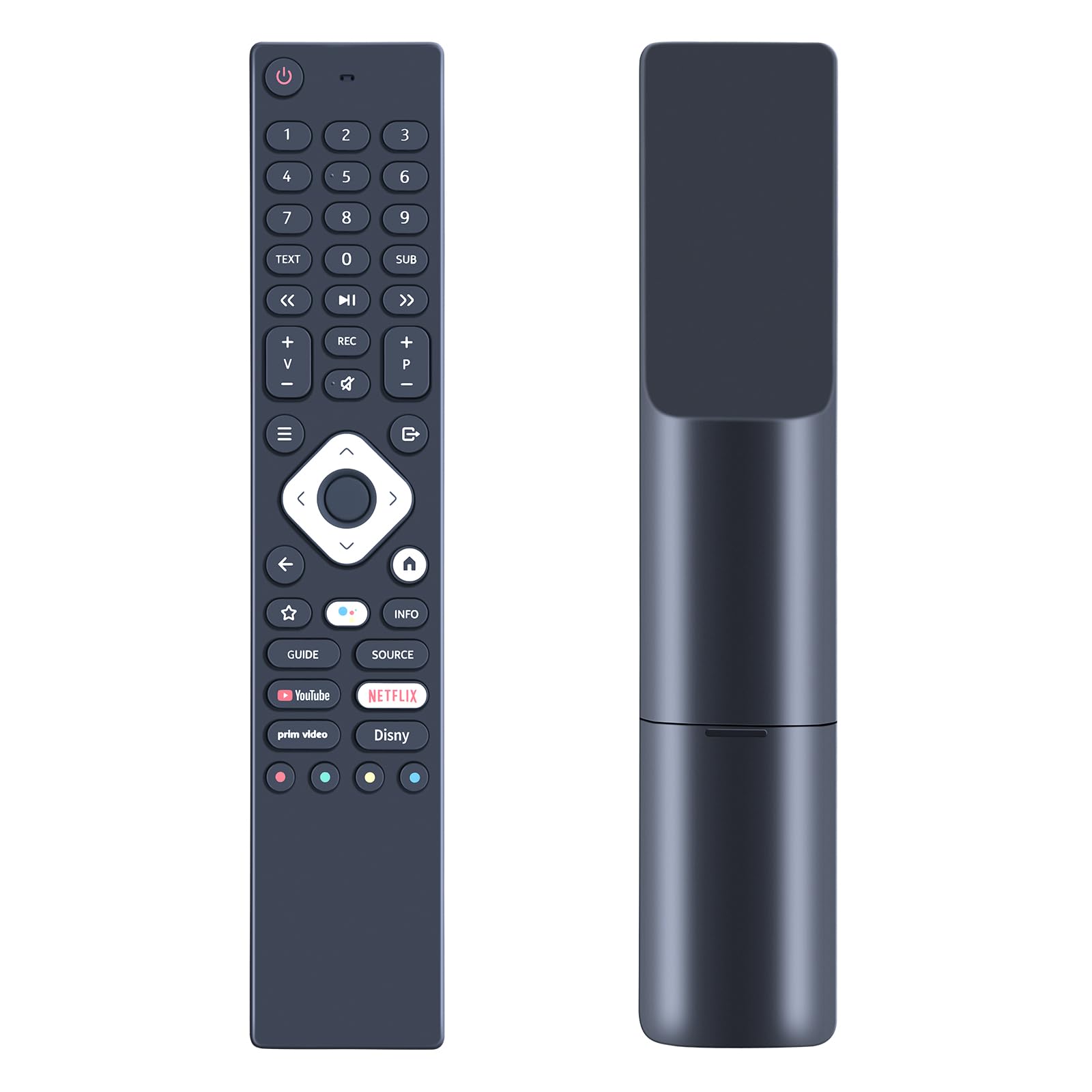 Nouveau 539C-268920-W010 pour Skyworth Coocaa Android TV télécommande