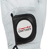 Vista 2 de Kirkland Signature - Guantes de golf de cuero Cabretta premium, XL (4 unidades)