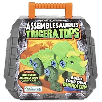 おもちゃ Amazon.co.jp: Robo Alive 恐竜化石発見 - トリケラトプス ZURU