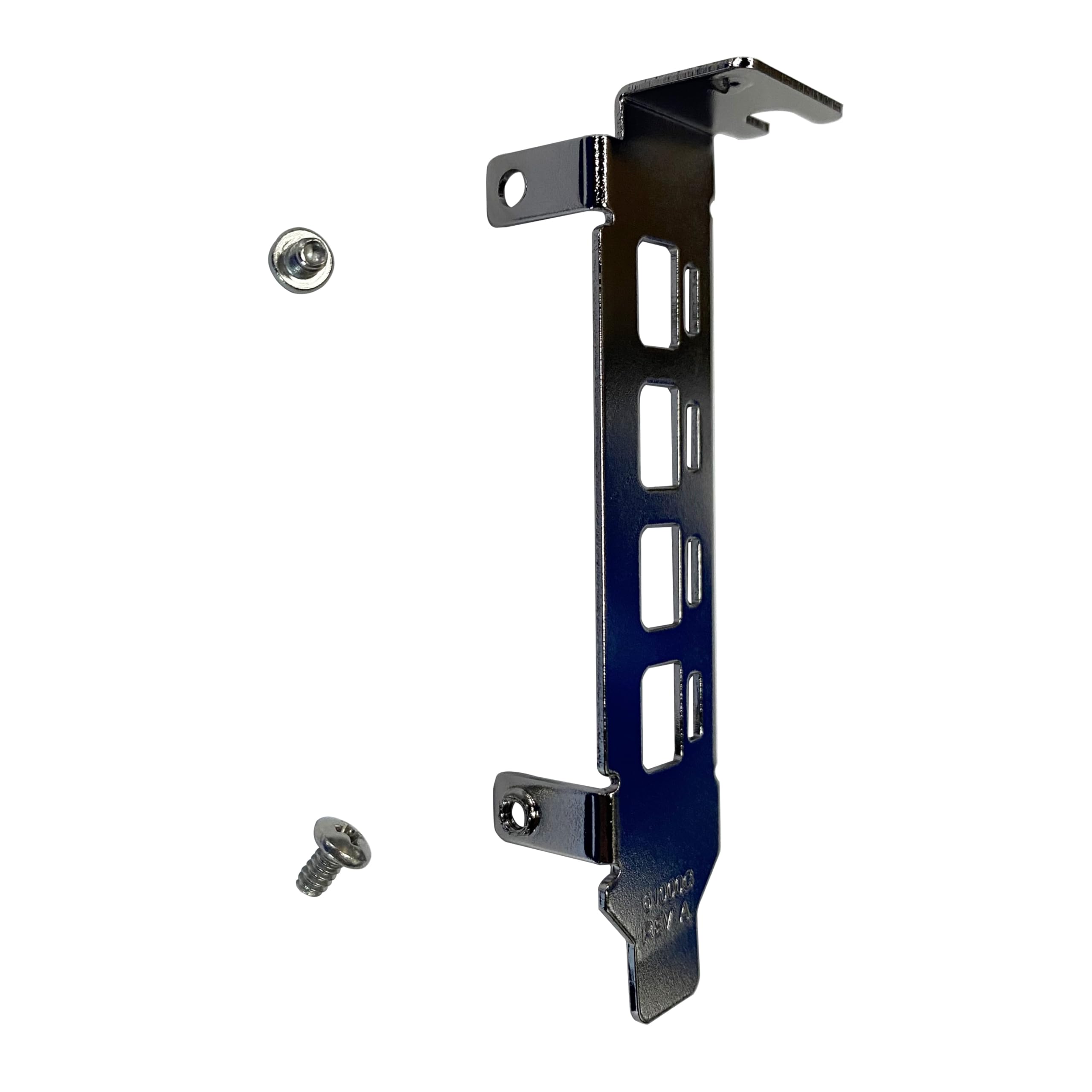 BestParts New Generic Low Profile Short Bracket Replacement for AMD Radeon Pro WX3200 WX4100 Graphics Cards with Screws-image-30