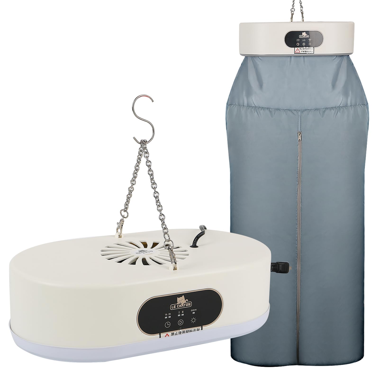 Sèche-linge électrique Portable - Mini Séchoir à Air Chaud