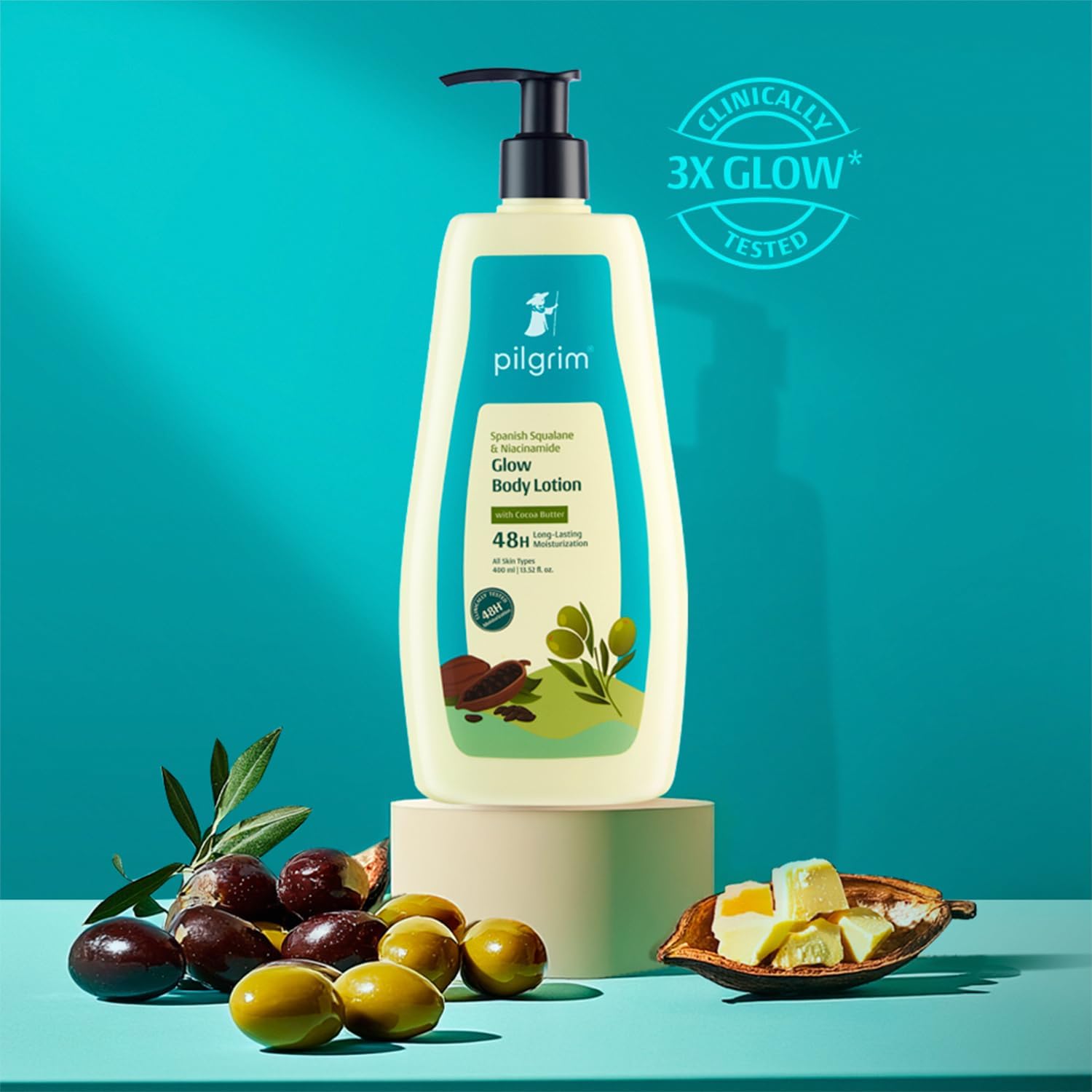 Pilgrim French Red Vine Body Lotion - 48H Hydration -9 Pilgrim French Red Vine Body Lotion - 48H Hydration -9
