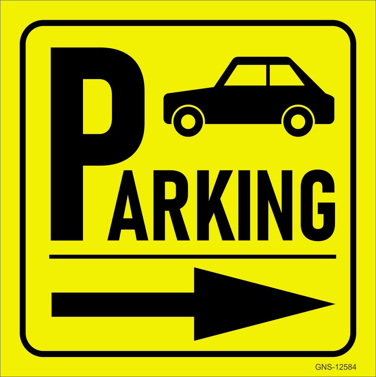Car Parking Logo Car Parking Sign Design Template 3d Vector, Traffic