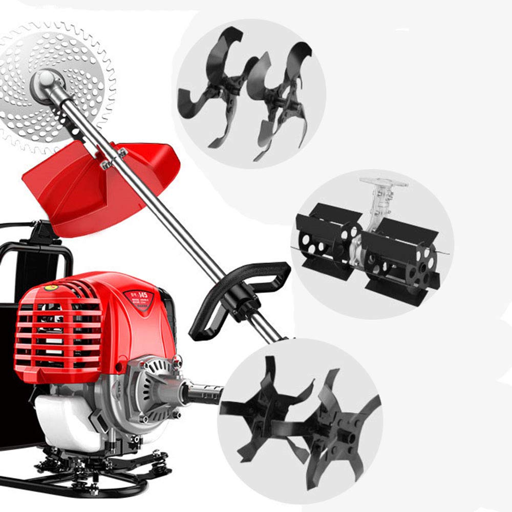 Amazon.co.jp: ナックザック芝刈り機、GX50ヘビーデューティー4