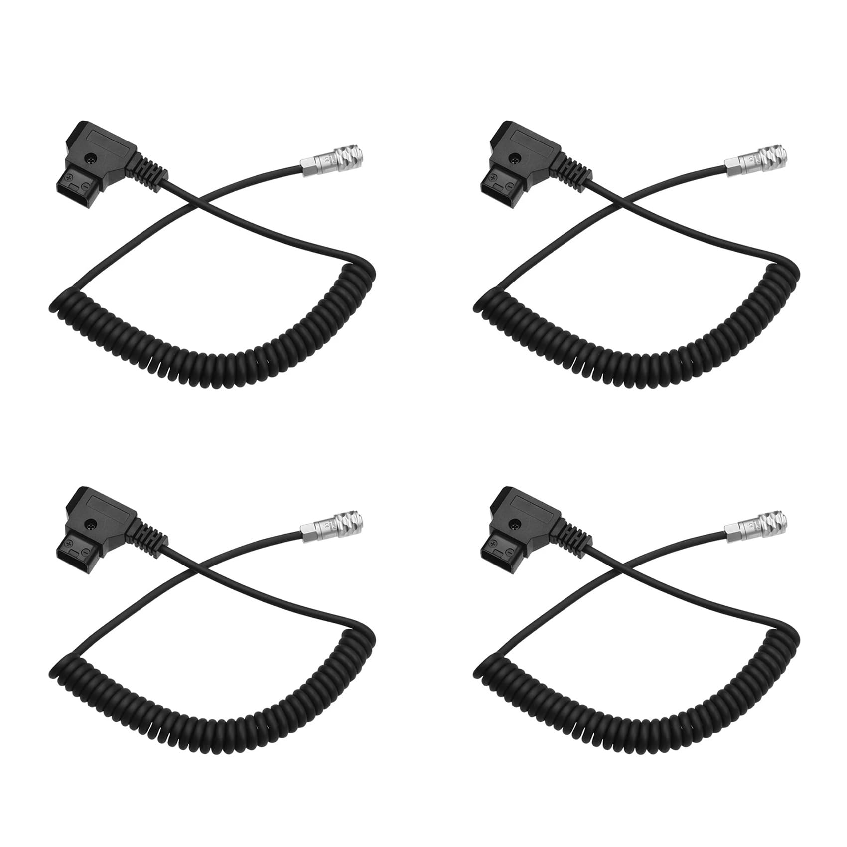 4 x D-Tap na Bmpcc 4K 2-biegunowy kabel blokujący do kamery kieszonkowej Cinema 4K do montażu baterii V