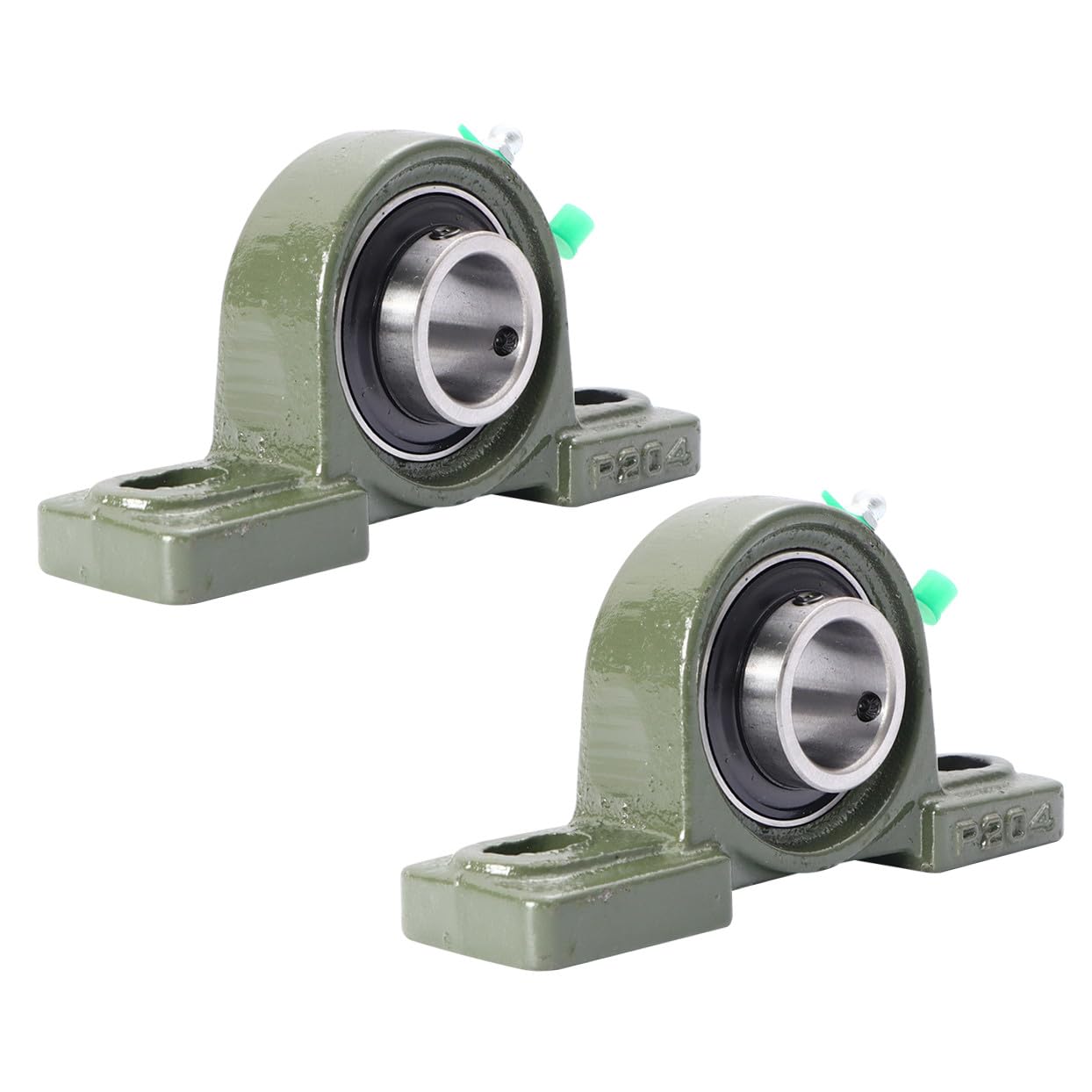 Ciieeo 3 Set Cuscinetti Sfera Autoallineanti Cuscinetto Con Base Ghisa E Antipolvere Per Macchine Cnc E Precisione 2 Pezzi*3