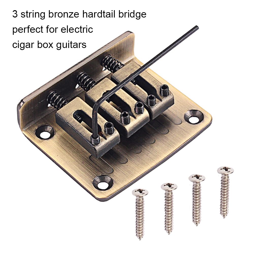 10 set Pratico Ponte per Pianoforte Antiruggine Ponte Cordiera Leggero Resistente all'usura Roller Sella Parti di Chitarra Accessori Basso Ukulele