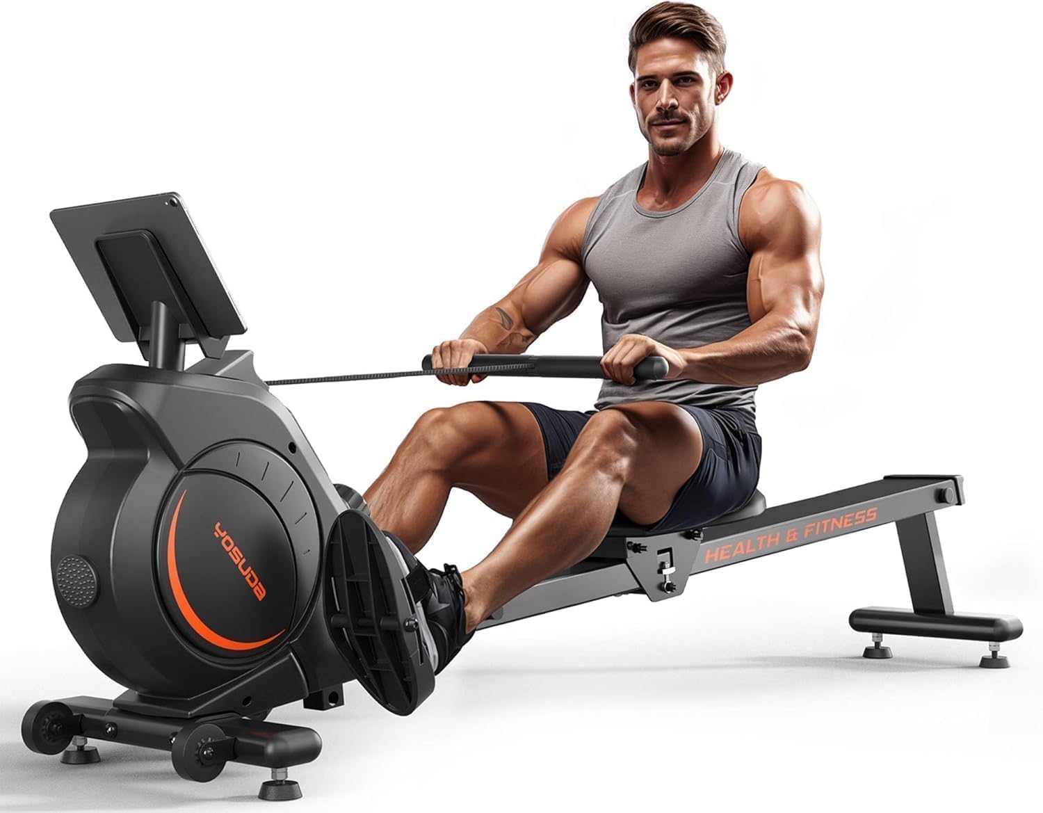 YOSUDA Rameur Musculation d'Appartement​
