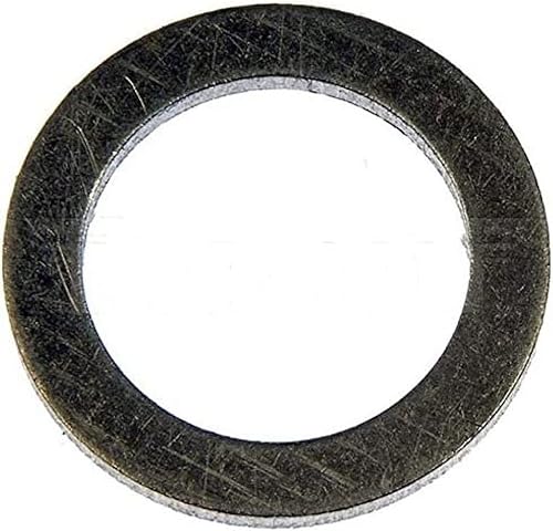 Para Audi Q8A7 Sportback 2019 2020 Junta de tapón de drenaje de aceite del motor Aluminio Compatible con M14 Reemplazo para 09168-14012