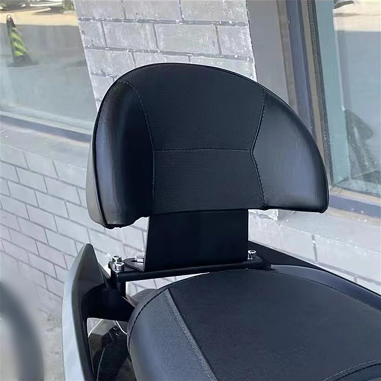 ZDJKI For SYM Cruisym 125 Motorcycle Accessories Backrest Rear Passenger Backrests For Sym Cruisym 125 Cruisym125
