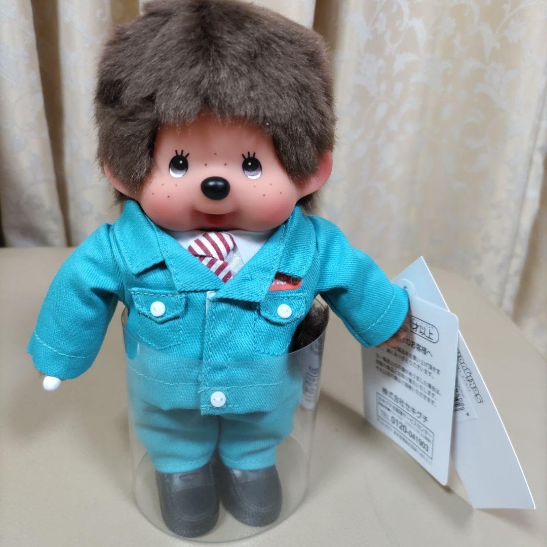 Amazon.co.jp: 明和電機Xモンチッチ Sサイズ男の子 : おもちゃ