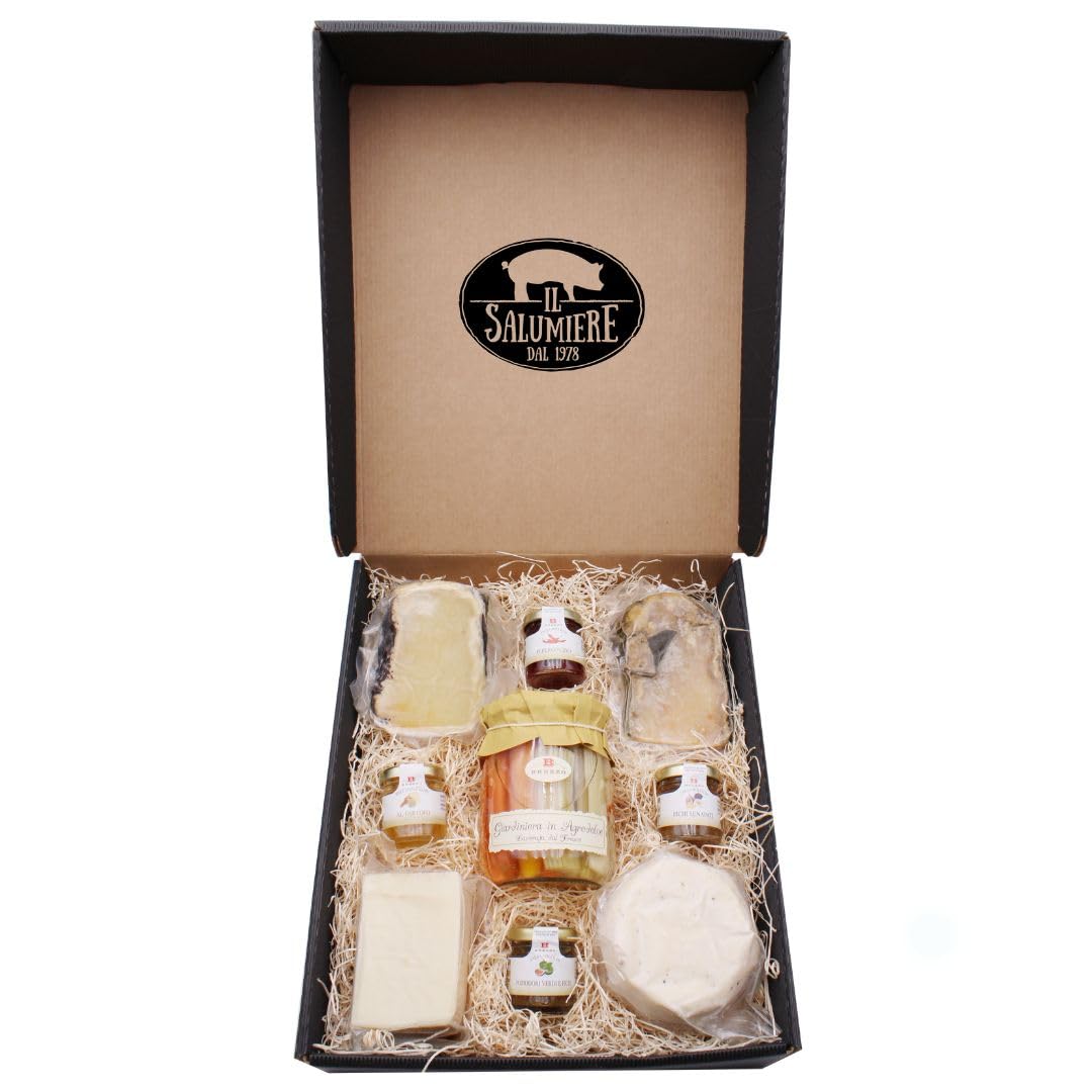 Confezione Natale 2025 "La Via del Pecorino" - Idea Confezione Regalo - Il Salumiere 1978