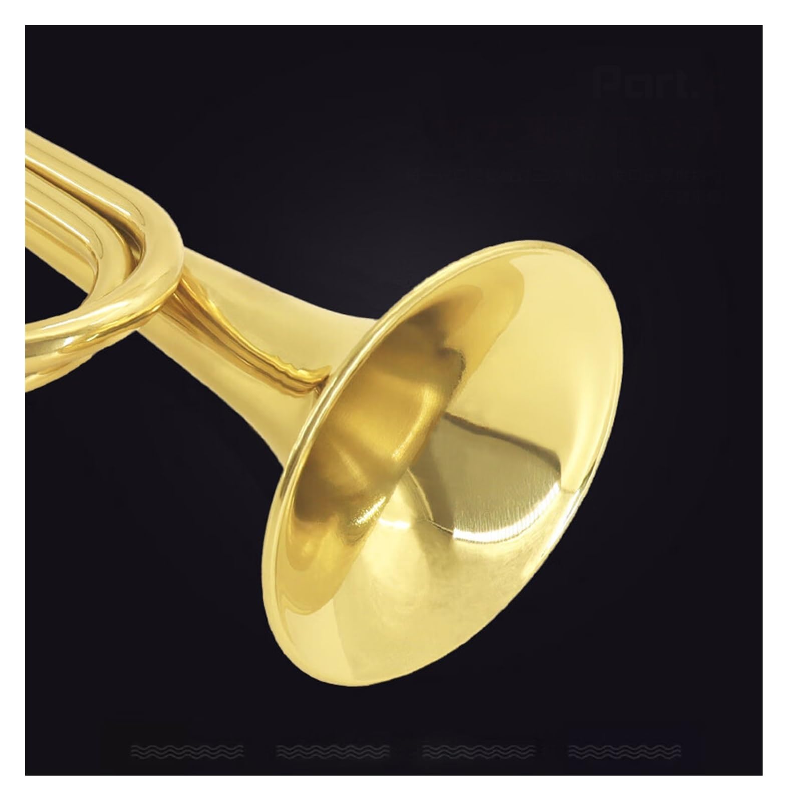 trąbka instrument Trąbka instrument trąbkowy róg mosiężny róg krokowy