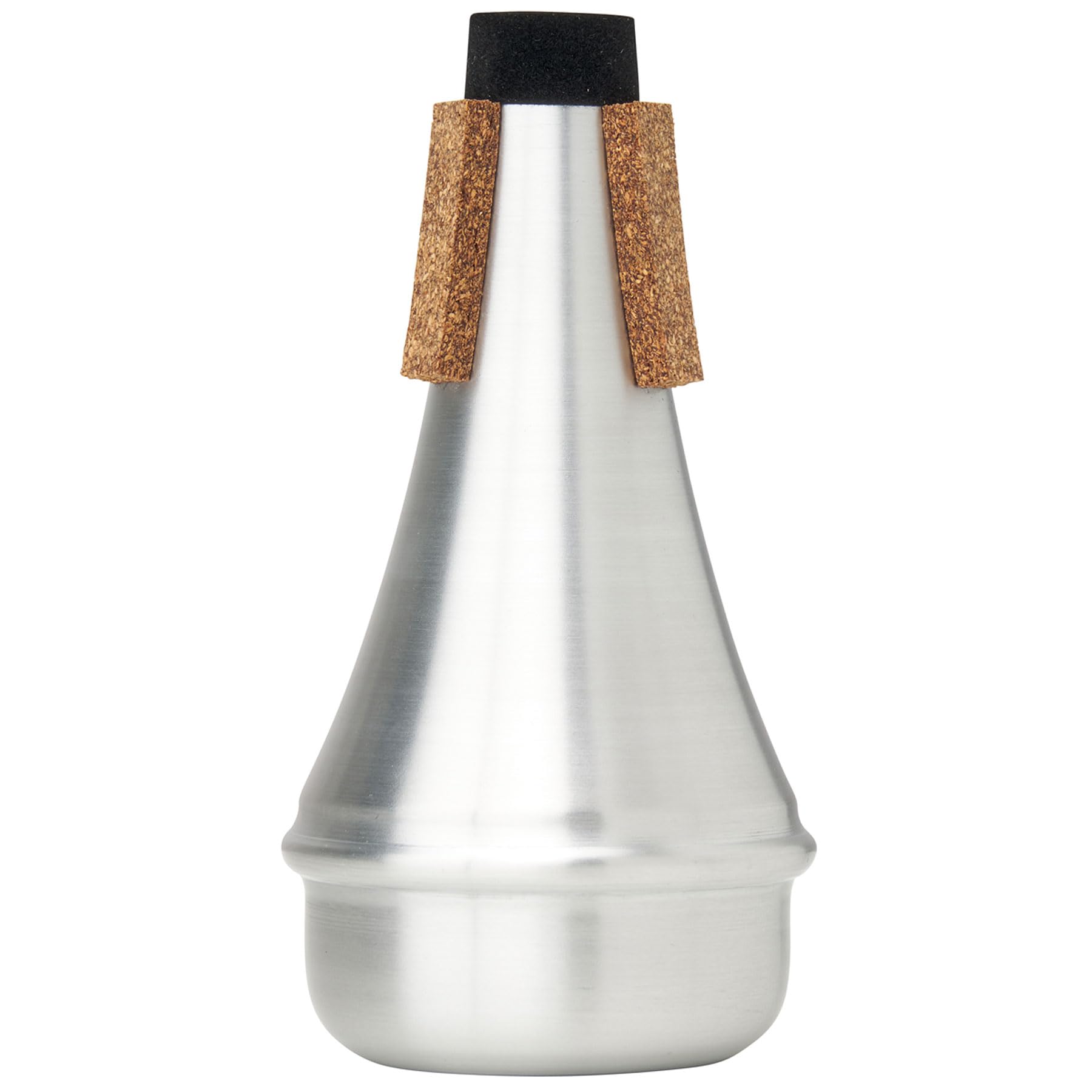 Protec Trumpet Straight Mute, Aluminum, Slim Profile (AM100), Silver
