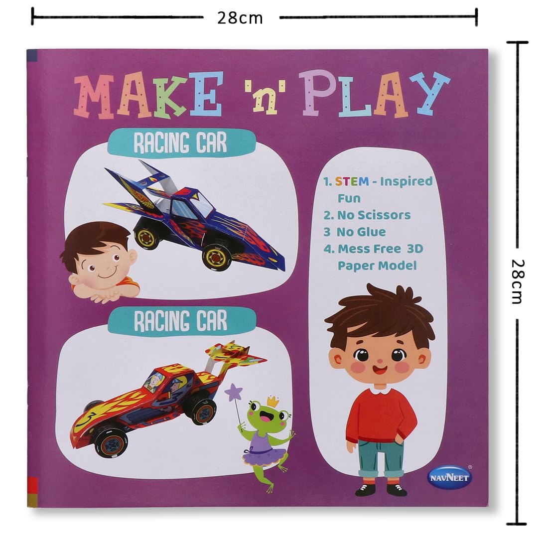 Navneet Make 'N' Play-Racing Cars 1