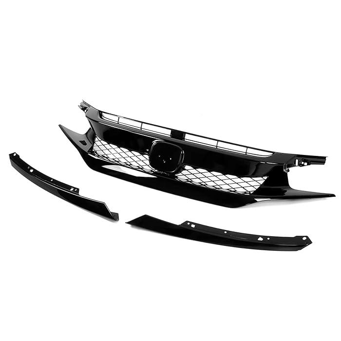 Buy Car Front Radiator Mesh Grill, Durable Front Grille Kit with