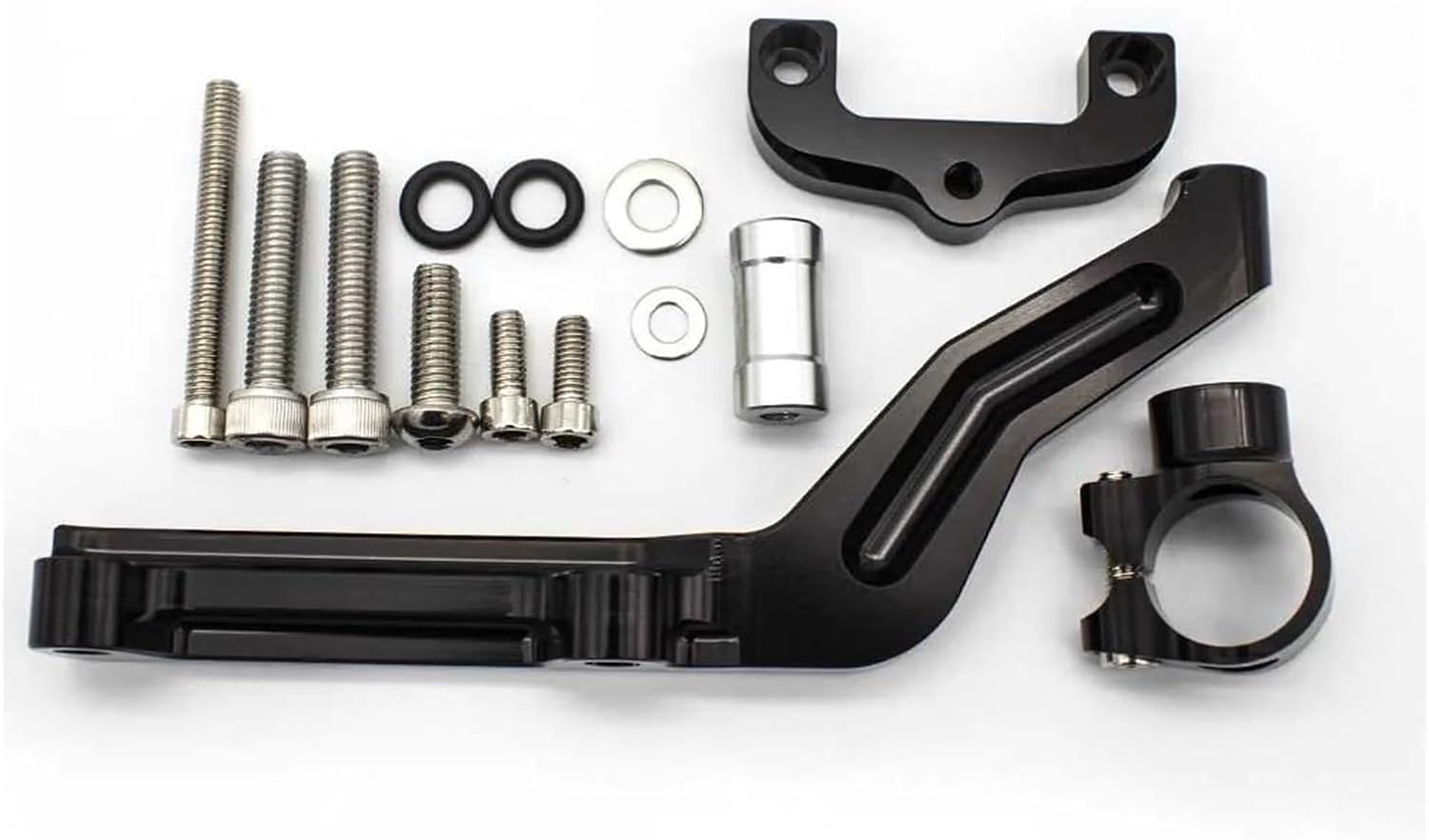 【専用】
エクサガンハイパー 二輪車用アルミダンパー オートバイステアリング安定ダンパー