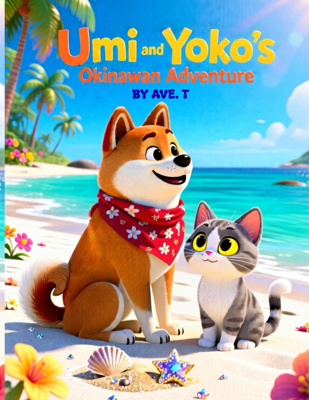 Umi and Yoko's Okinawan Adventure: For ages 3 to 6 (Umi and Yoko Travelling Adventures)
