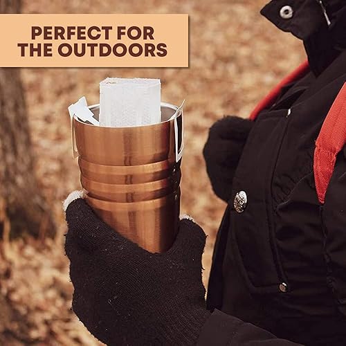 Miniatura 6 de Twin Peaks Pour Over Coffee - Paquete de una sola porción arábica descafeinado colombiano 10 unidades de primera calidad 100 natural sin transgénicos