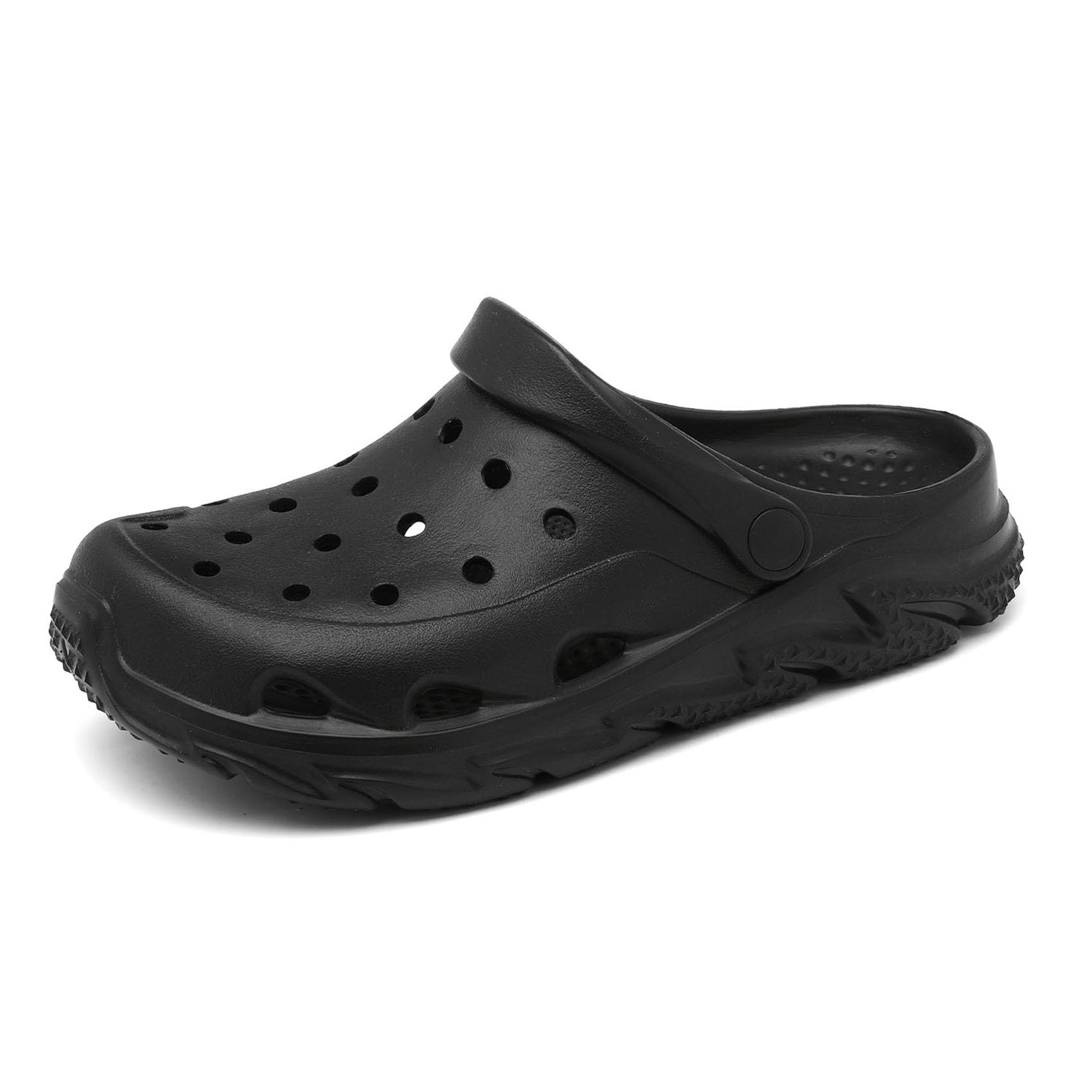 ScecocrsWomen's Garden Clogs, Slip-on Comfort Sandals with Arch Support