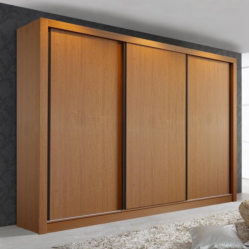 Guarda Roupa Casal 3 Portas 6 Gavetas Nápoli