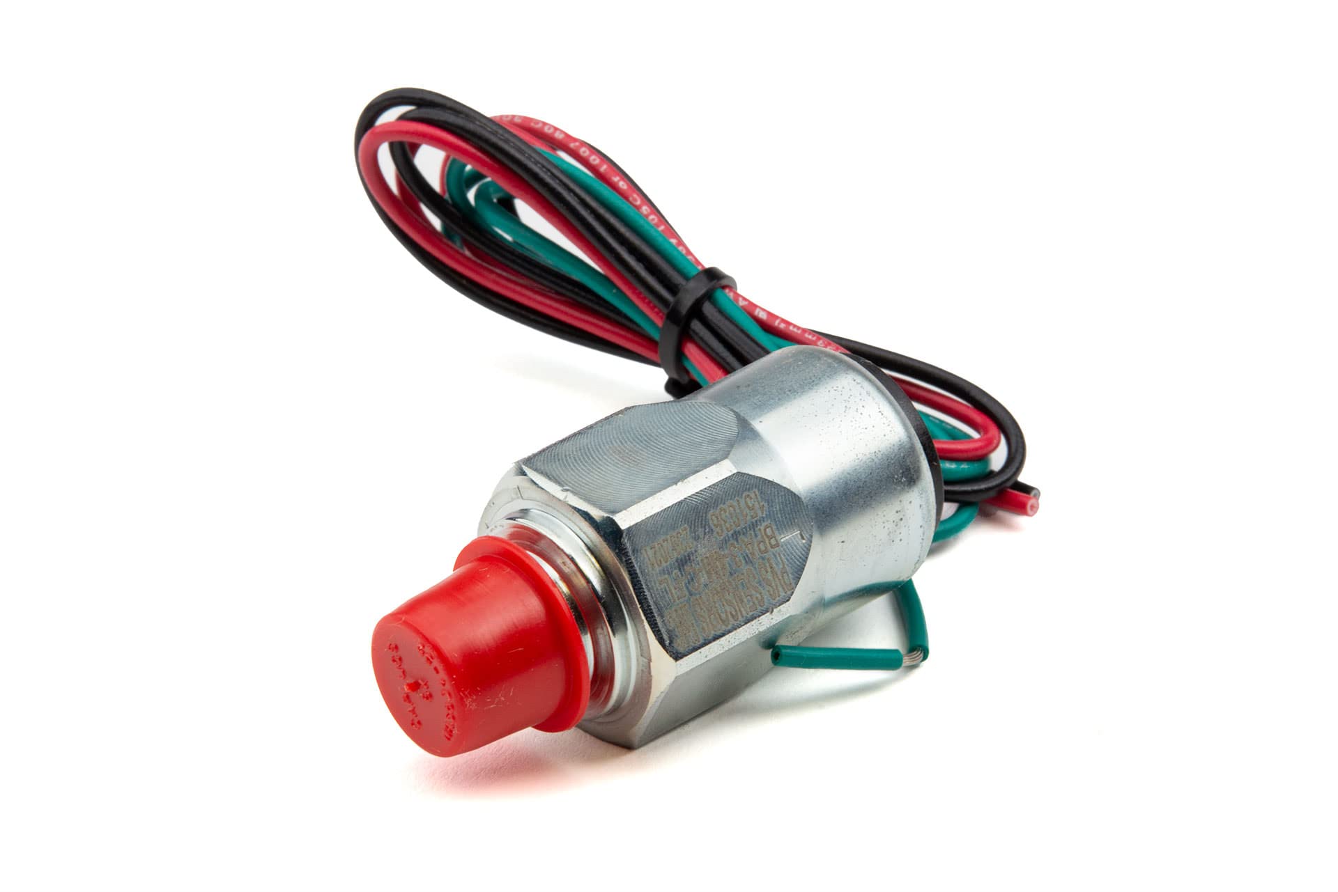 Bailey Adjustable Electronic Pressure Switch – SPDT Hydraulic Switch for Pumps, Motors & Controls – 500–2500 PSI, 5 Amp at 12/24VDC or 125/250VAC, 1/4