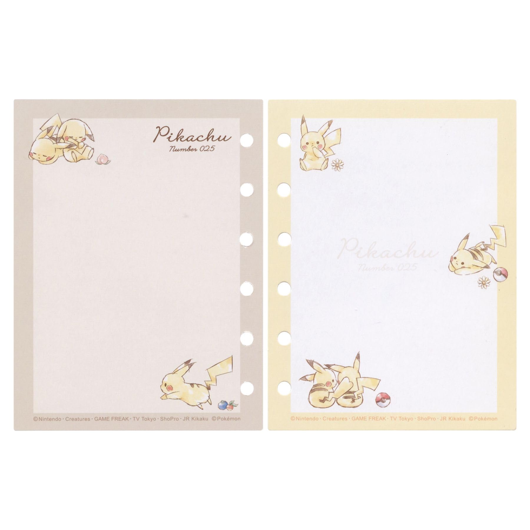 Amazon | ポケモンA シールバインダー【ピカチュウ/チラシ】 306736