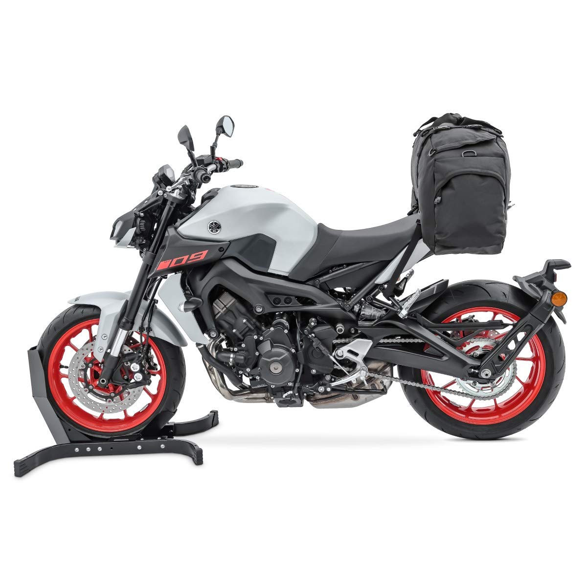 Bagtecs Sacoche de Selle Moto/Sacoche arrière SX80 70L Noir