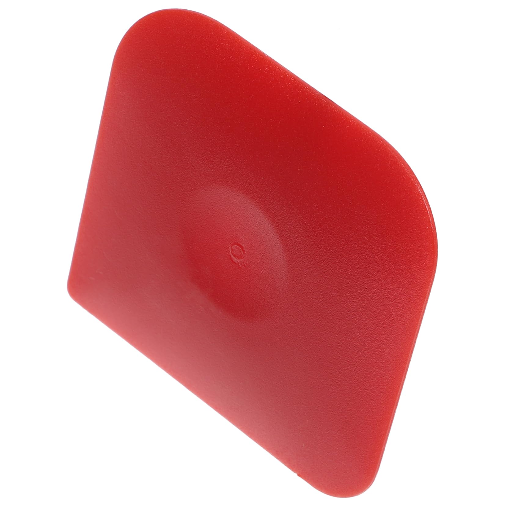 PRETYZOOM Reusable Kitchen Pot Scraper Non Scratch for Cast Pans Skillets Ergonomic Design Material Easy to Clean for Crevices and Corners