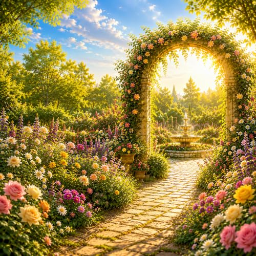 The Garden Of Abundance