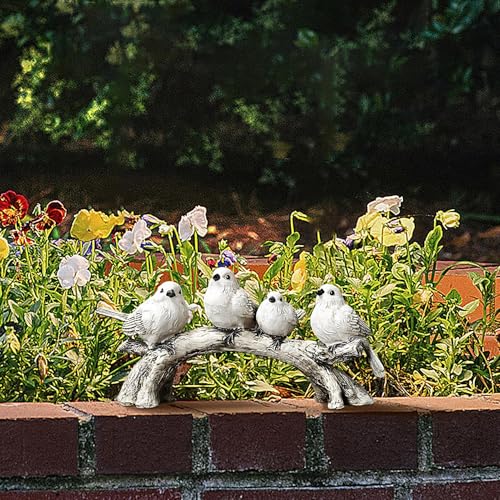Statue d'oiseau décorative idée cadeau originale pour crémaillère