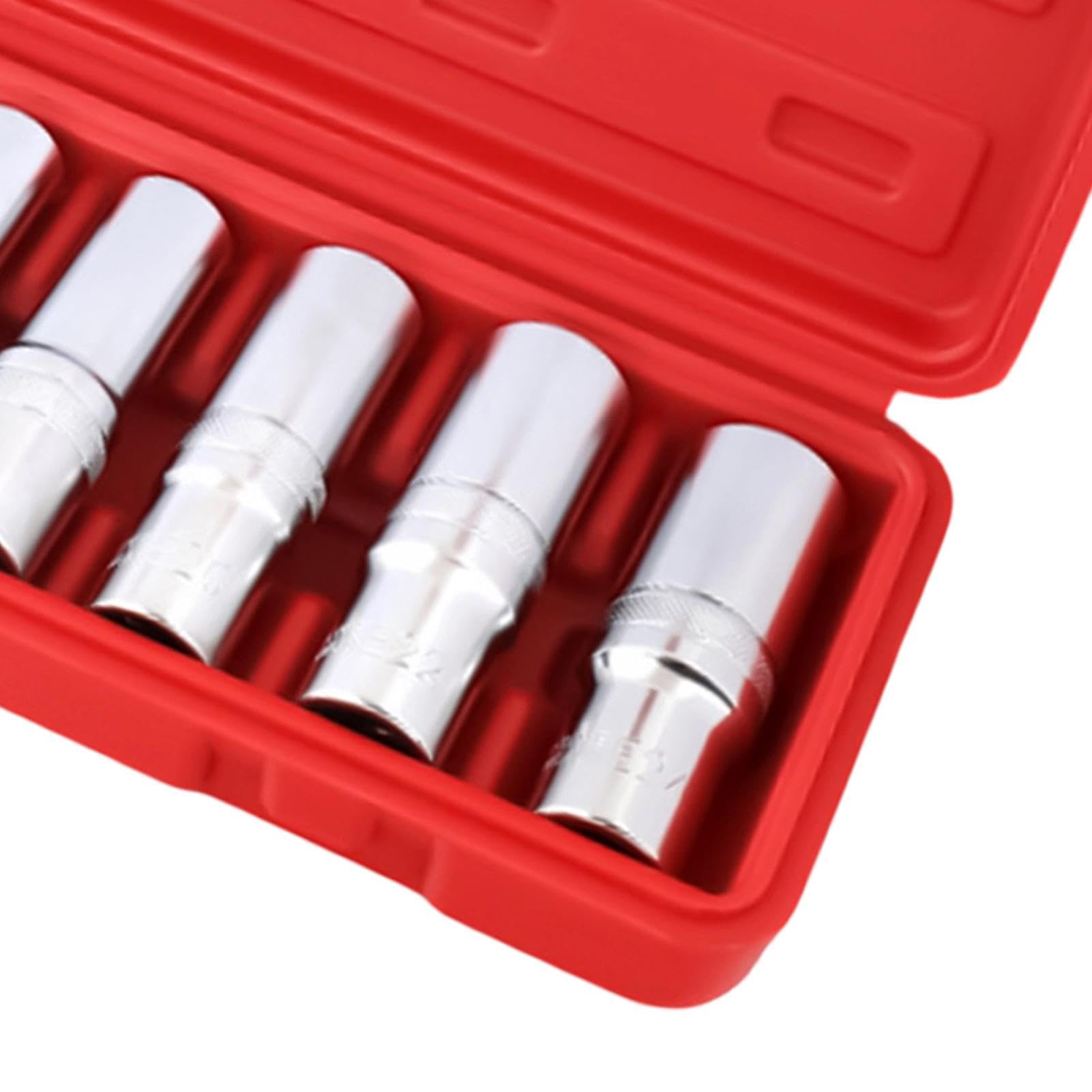Star Bit Sockets 10-piece Alloy Steel External Star Shape Socket Tools