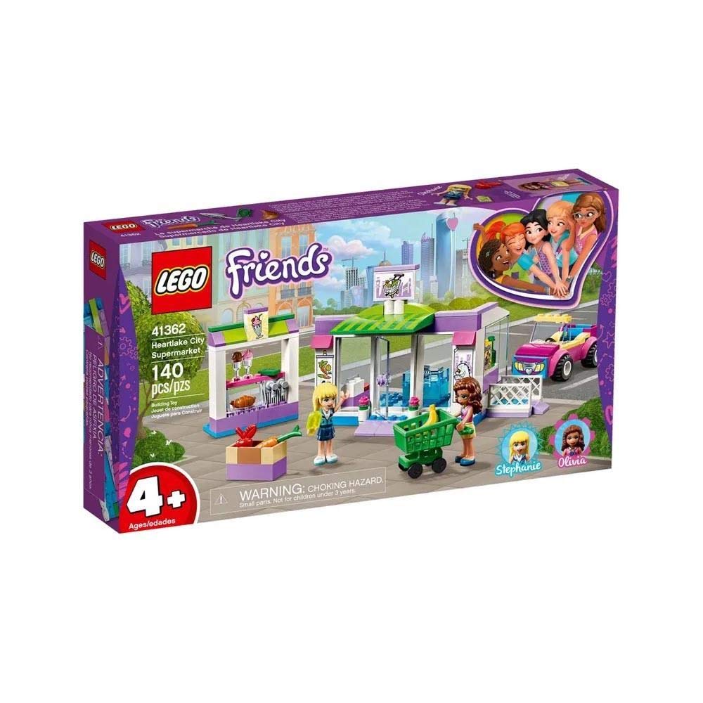 Lego Friends Heartlake City Supermarket 41362 Building Kit 140