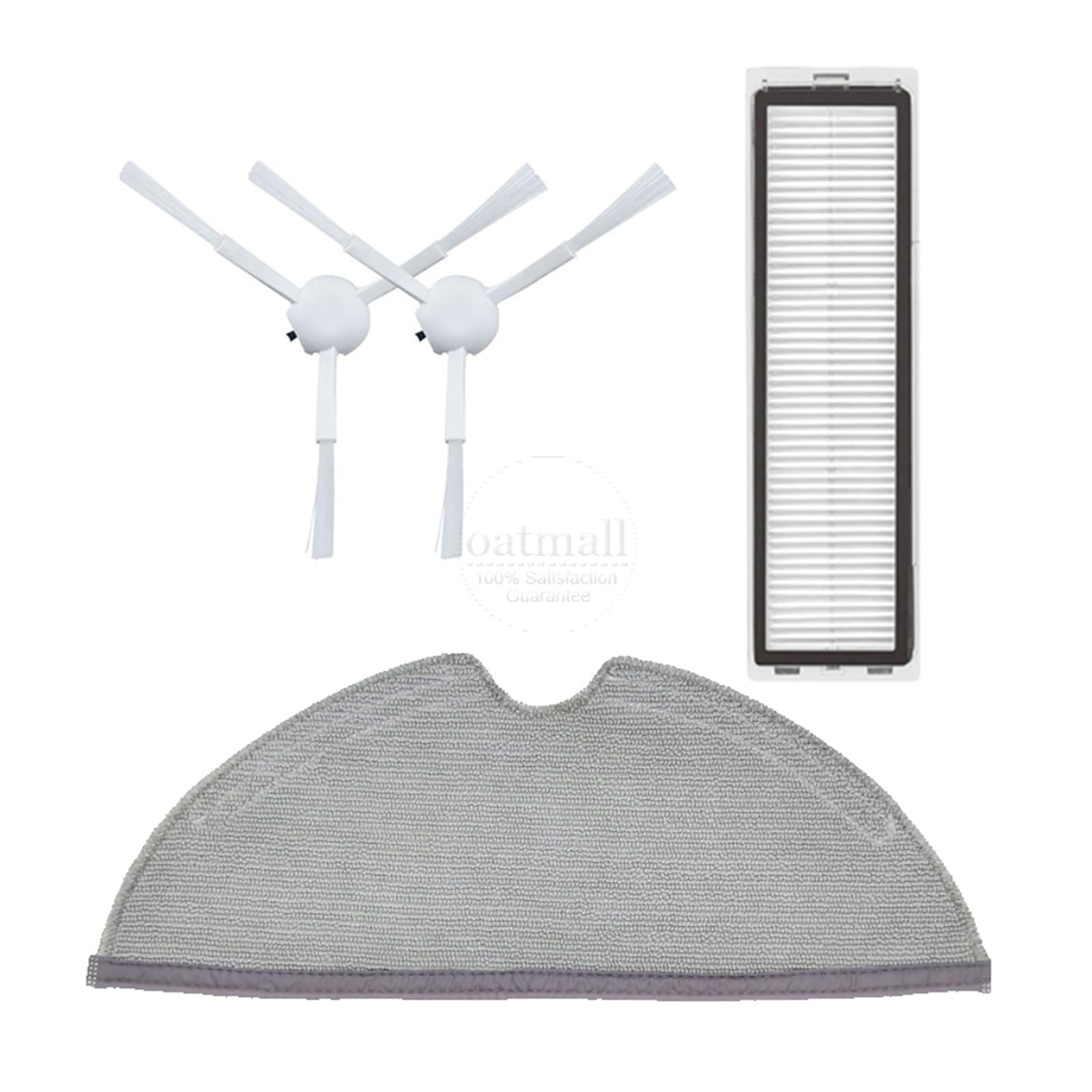 RJYEWORTV Compatible for Xiaomi Dreame D9 Roller Brush Filter Kit(OP-C)