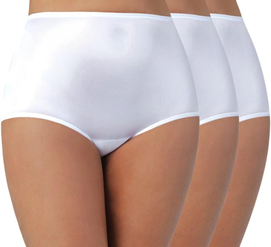 Vanity Fair12, Swh Multi : Vanity Fair Classic Ravissant Tailored Brief - Pack of 3-15712