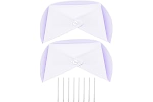 Vintage White Nurse Cap and Pin Set