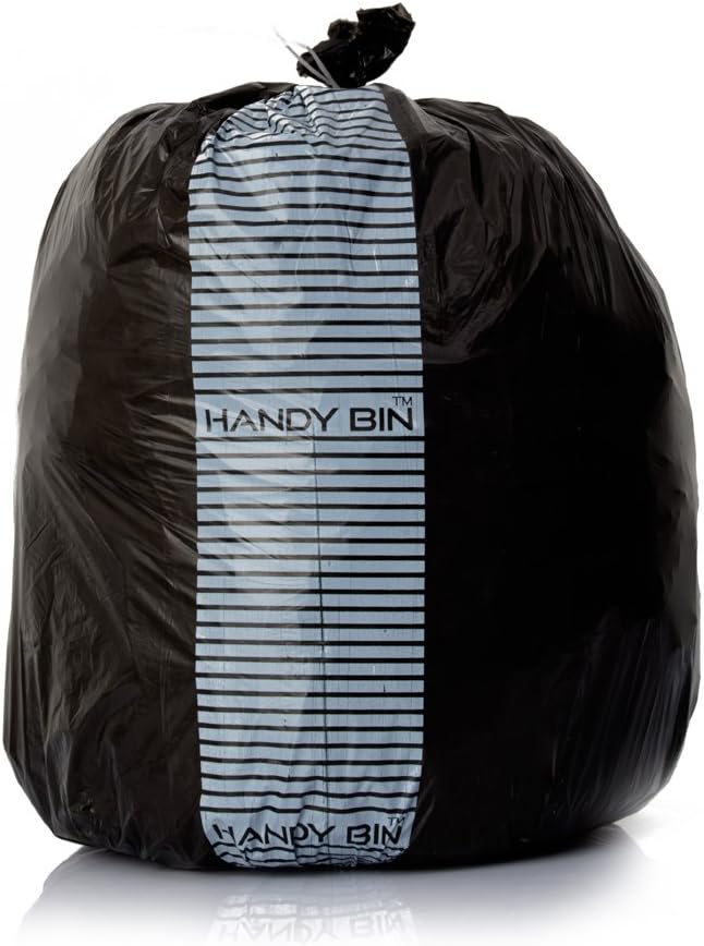 Sheen Handybin car dustbins (Small) Pack of 180 || Sanitary Disposal ||Nappy Bags|| Baby Diaper Disposable Bags || Disposable Diaper Sacks