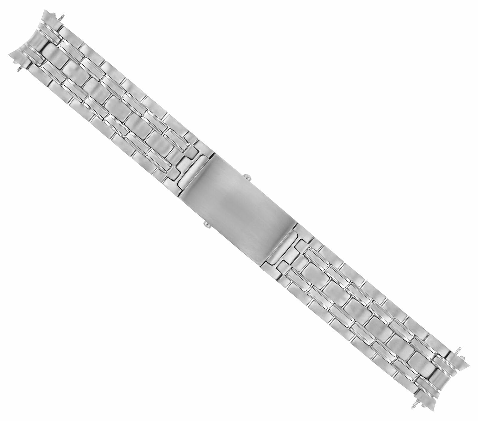 Watch Band Stainless Steel Compatible With Omega Seamaster Brush Finish Bracelet 20mm Heavy