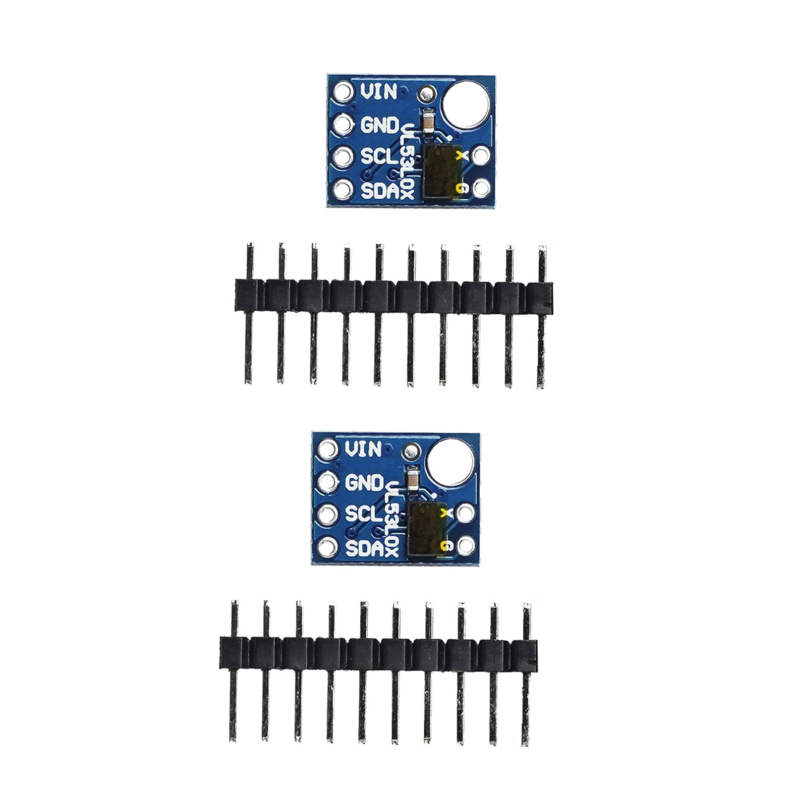 Un Module Distant I2C Distance Measurement Module 6-Pack GY-530 VL53L0X Distance Sensors ...