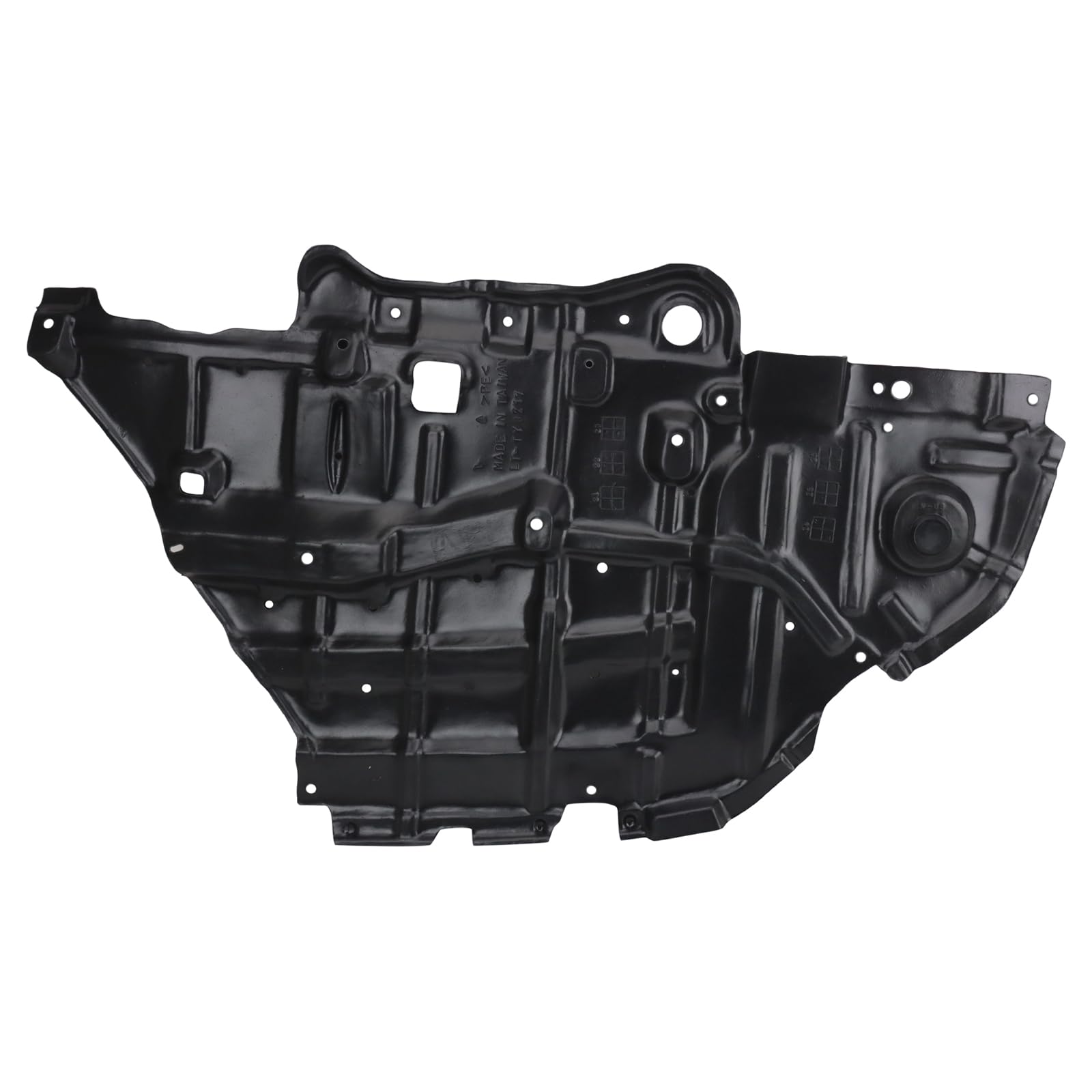 TRQ Left Engine Splash Shield Drivers Side Compatible with 2016-2019 Lexus RX450h LX1228150
