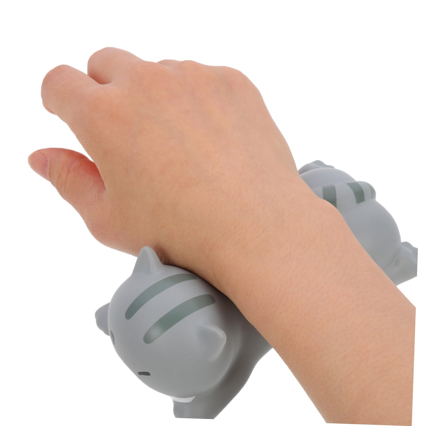 5stücke Computer Handgelenkauflage Katzenform Niedliches Pu Mauspad Mit Rutschfester Unterlage Für Büro Und Gaming Ergonomische Handgelenkstütze Für