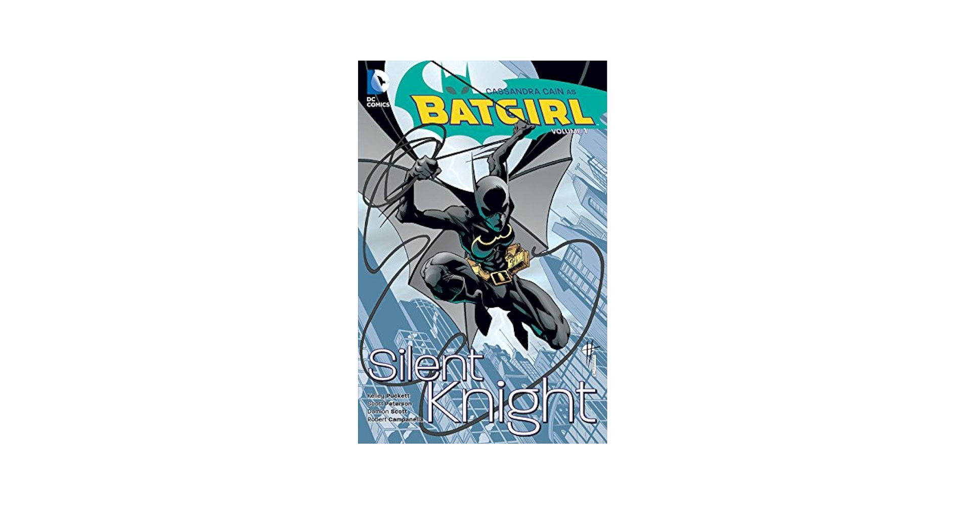 Amazon.com: Batgirl (2000-2006) Vol. 1: Silent Knight eBook