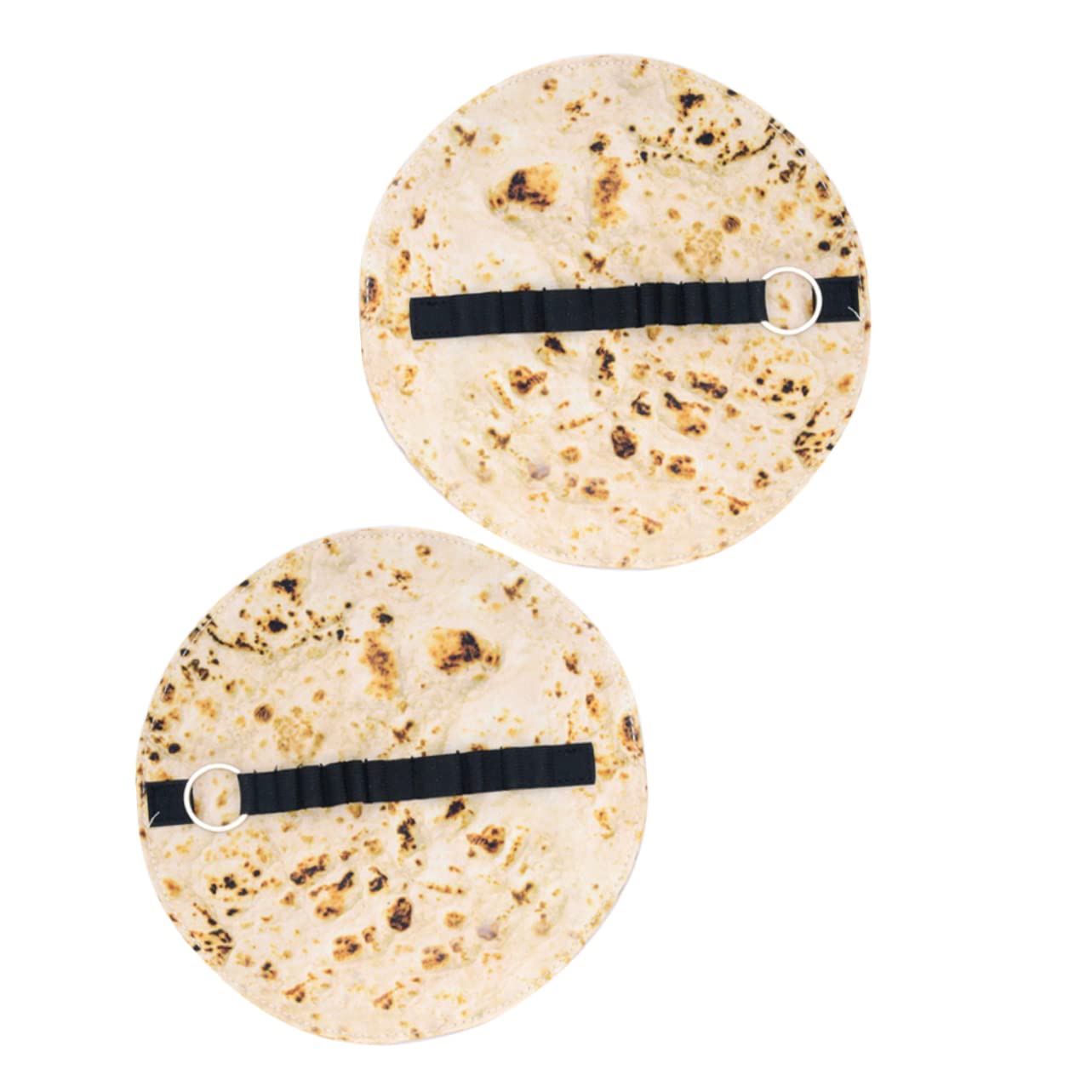 NUOBESTY 5 Sätze Tortilla Bleistiftrolle Stifttasche Im Tortilla Design Aus Langlebigem Canvas Großvolumiger Stiftehalter Für Künstler Und Schreibbedarf Platzsparend Und 2 Stücke * 5