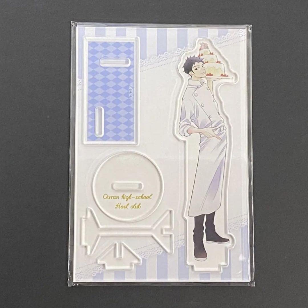 桜蘭高校ホスト部 白泉社カフェ限定 アクリルスタンド 全7種セット