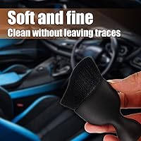 Vista 4 de 1 cepillo de polvo para el interior del automóvil, cepillo de detalles automático sin arañazos, cepillo suave de limpieza interior del automóvil