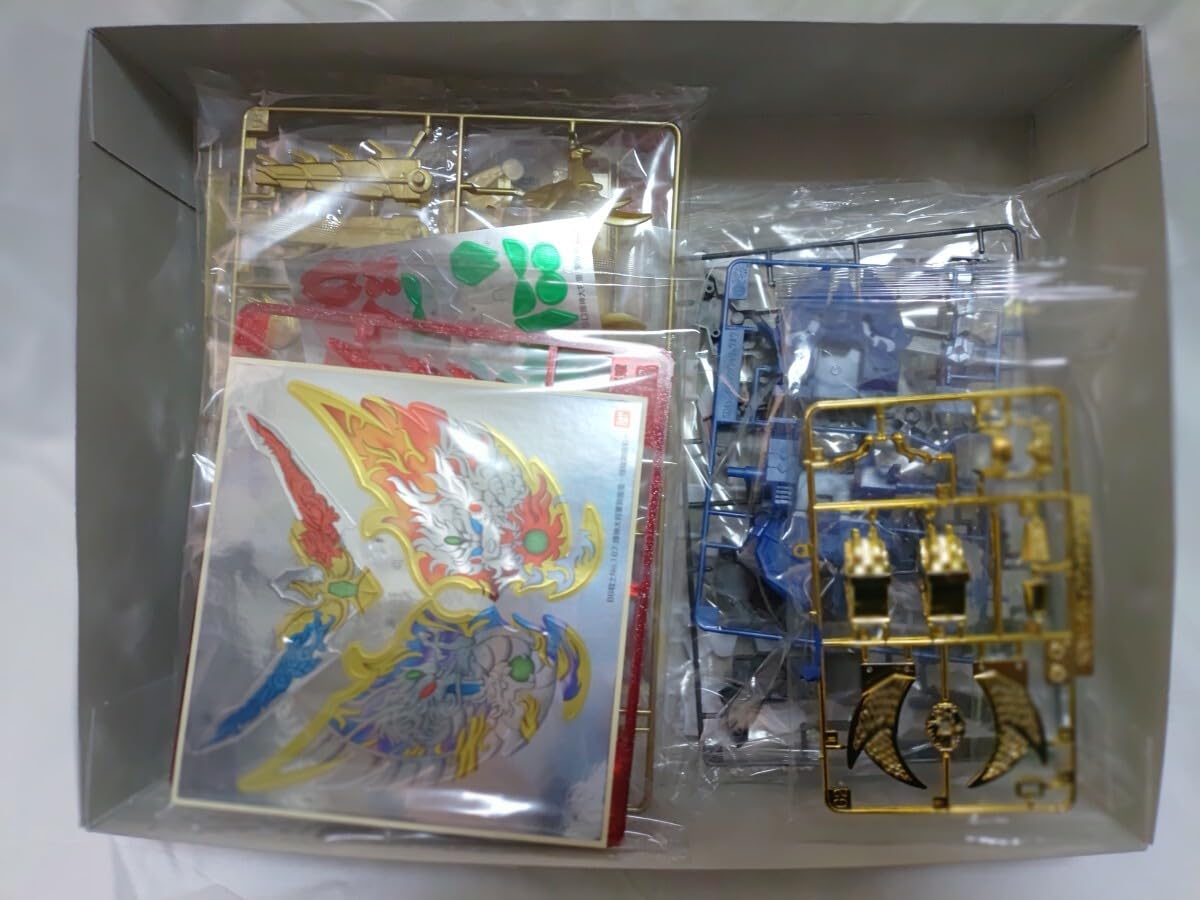 Amazon.co.jp: 輝神大将軍 獅龍凰 輝羅鋼極彩 武者刀流守 新凰頑駄無