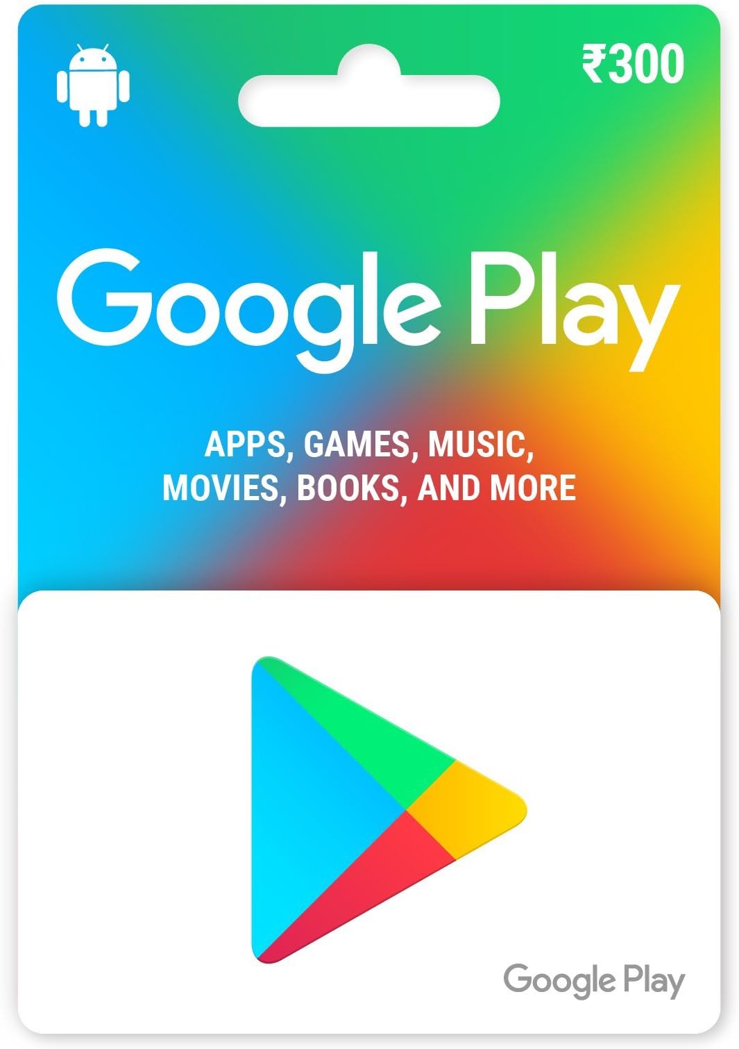 Google Play Gift Card