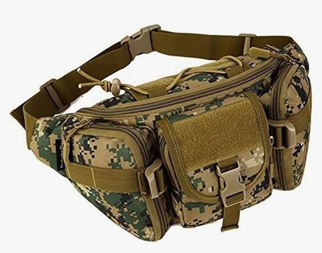 Buy Styxon Tactical Waist Pack Military Fanny Packs Hip Belt Bag